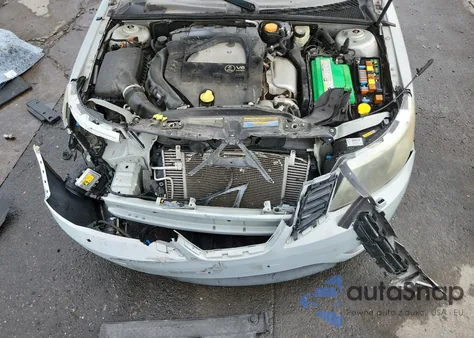 2008 Saab 9-3 Aero from USA, damaged, VIN YS3FH51U081100423